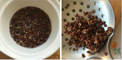 花椒拌凉菜调味汁,如何做花椒面的调料