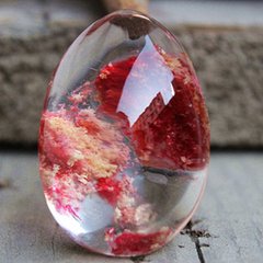 水晶红幽灵白凤凰,幽灵水晶红色