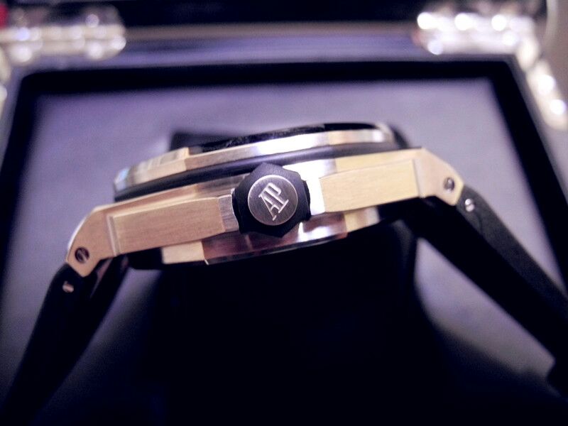 爱彼王国的奠基者—15703皇家橡树离岸型简介