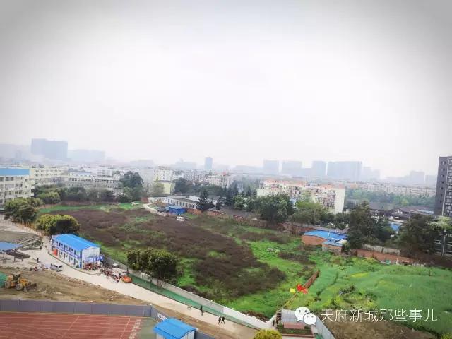 天府新区华阳航拍,成都华阳中学航拍