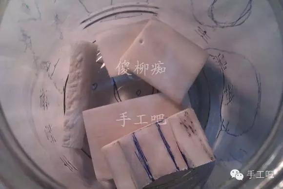 手工制作哥斯拉骨头,骨头道具手工制作