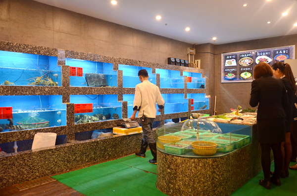 厦门味霖海鲜渔港,同安味霖海鲜渔港周岁宴