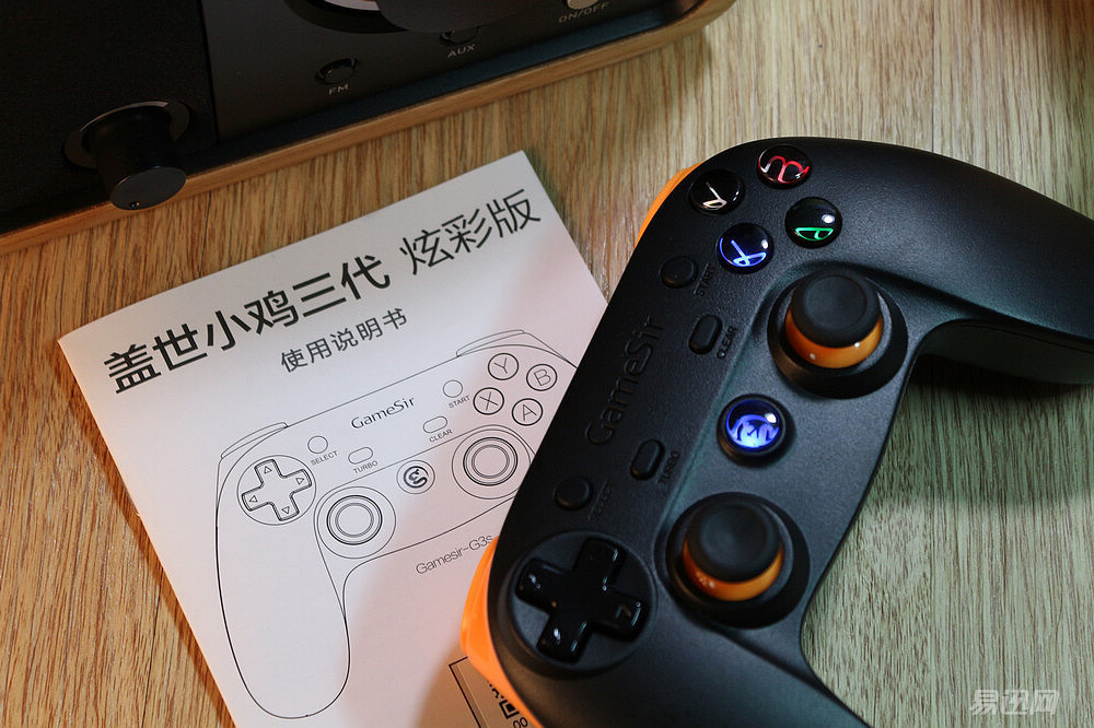 小鸡游戏手柄使用教程视频,小鸡手柄按键全部介绍