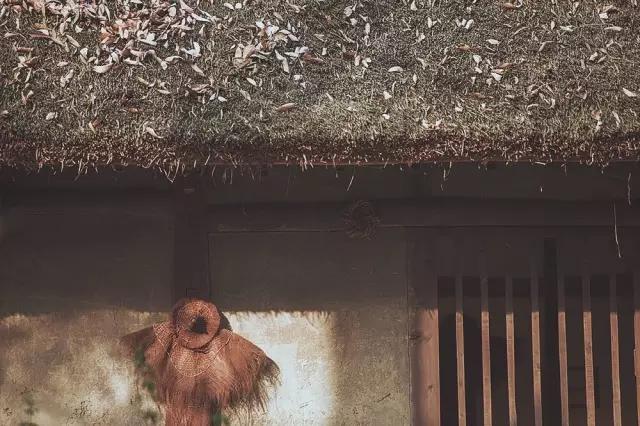 他在这里盖房子时，日本人还没学会唐风