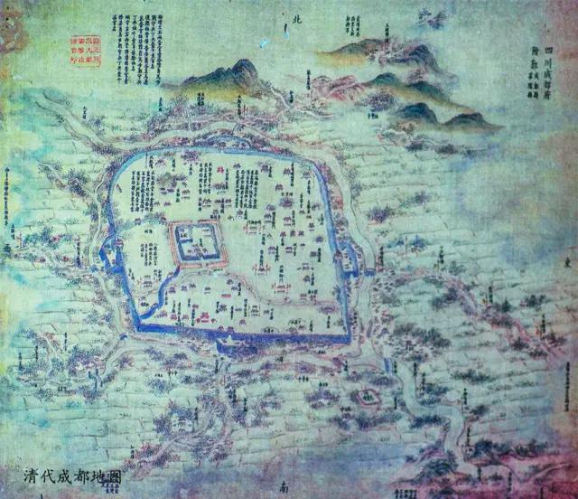 他在这里盖房子时，日本人还没学会唐风