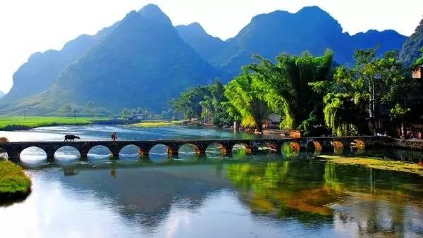 出了广西就看不到的风景,出了广西不知道怎么过马路