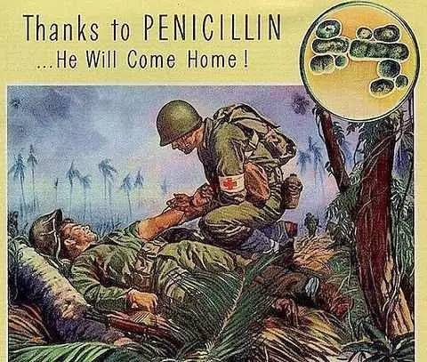 对人类贡献最大的药,青霉素的历史影响