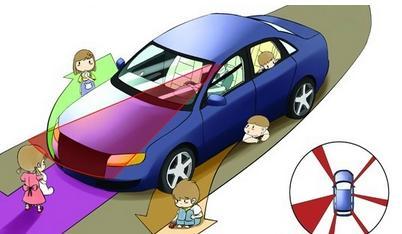 新手开车怎样避免蹭到车头,怎样避免右车头蹭车