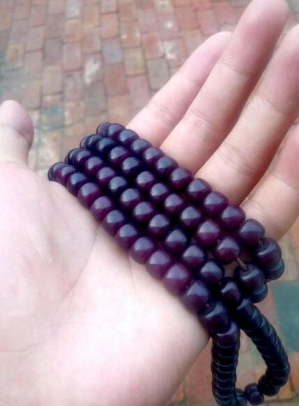 星月菩提染色了可以洗吗,星月菩提用茶叶来染色还可以玩吗