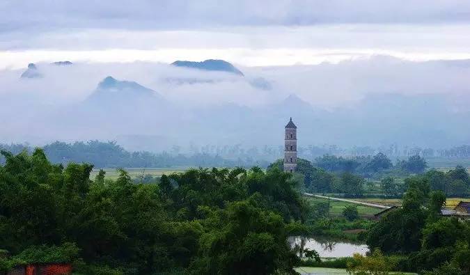 出了广西就看不到的风景,出了广西不知道怎么过马路