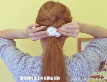 夏季日常简单好看的扎发,很火的简单扎发