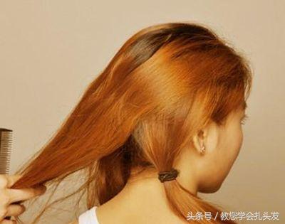 夏季日常简单好看的扎发,很火的简单扎发