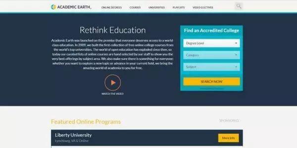 一些很好的外国学习网站,国外最好的学习网站