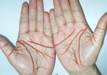 手纹真的能预示命运吗,玄学手纹少且深代表什么