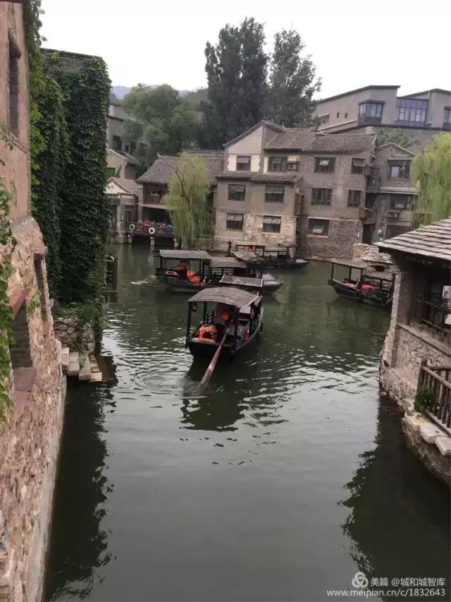 北京古北水镇有感,特色小镇美景