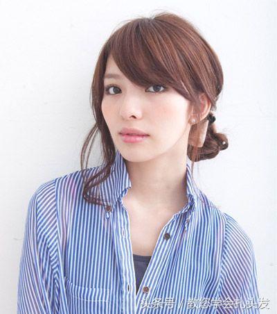 齐刘海发型怎么扎丸子头,扎丸子头适合的刘海发型