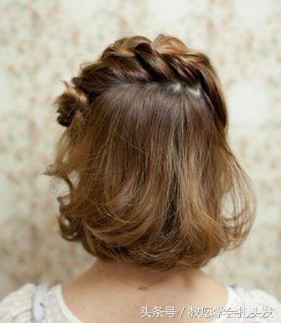 齐刘海发型怎么扎丸子头,扎丸子头适合的刘海发型