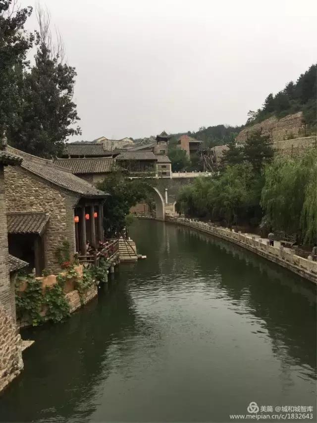 北京古北水镇有感,特色小镇美景