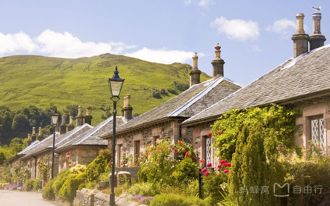 苏格兰世外桃源,英国世外桃源