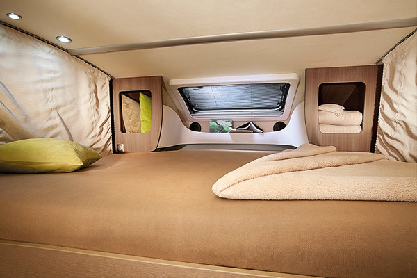 欧洲顶级豪华a型房车,德国150万依维柯进口房车