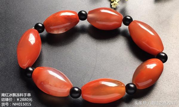 南红手串不亮怎么办,南红大尺寸珠子