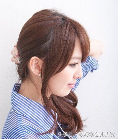 齐刘海发型怎么扎丸子头,扎丸子头适合的刘海发型