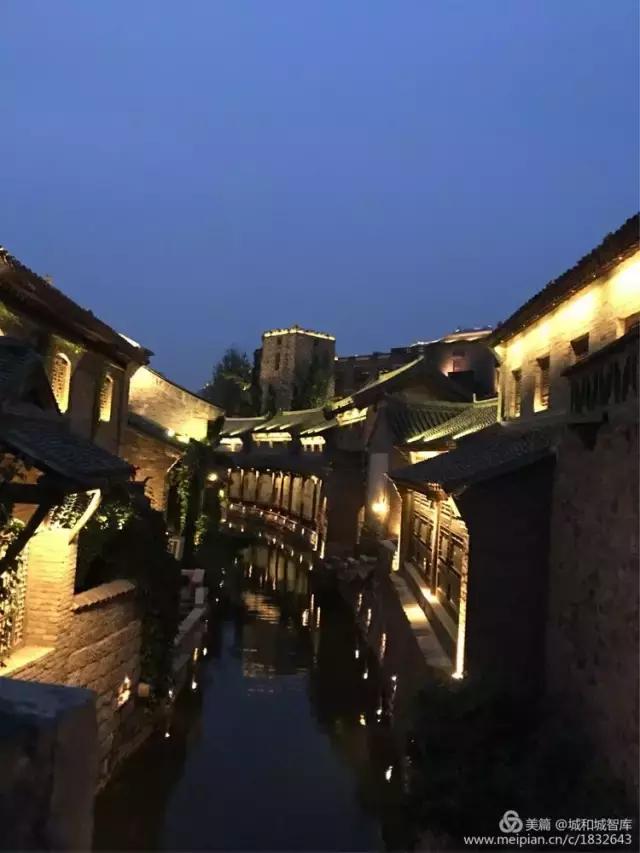 北京古北水镇有感,特色小镇美景