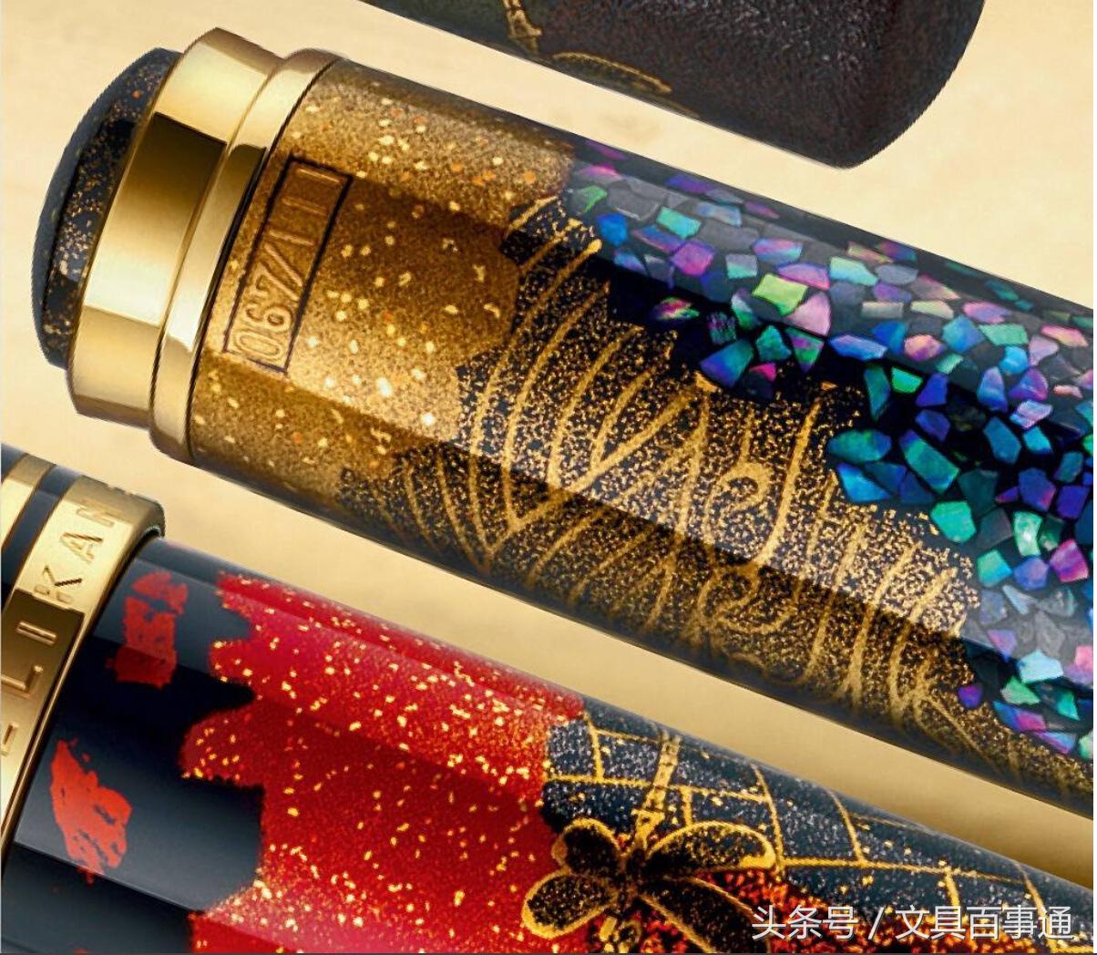 百利金高颜值钢笔,300多块钱的百利金钢笔