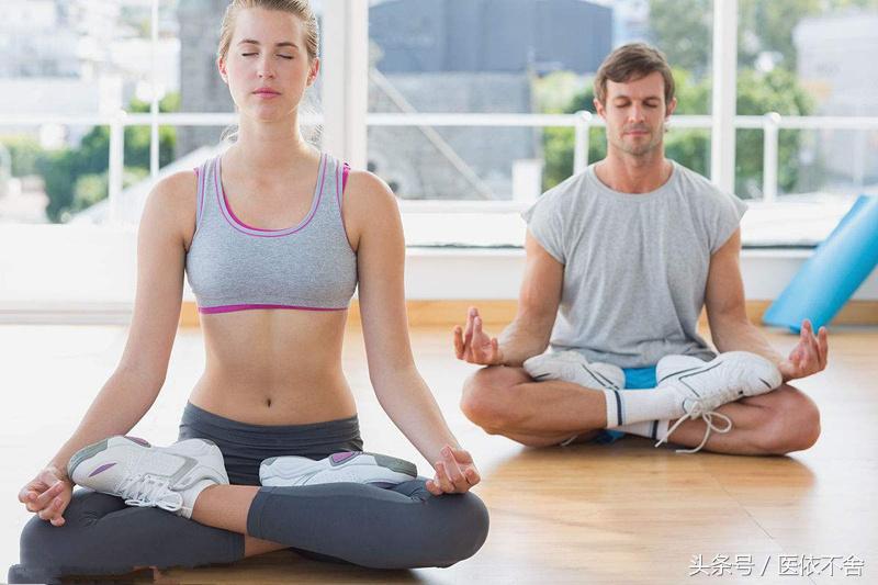 打坐冥想产生快感,内心放松冥想