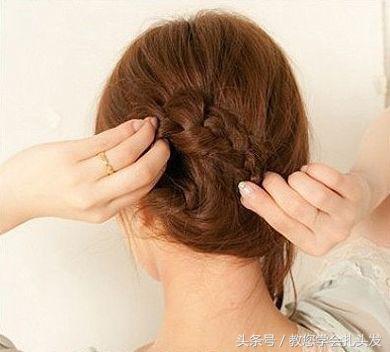 齐刘海发型怎么扎丸子头,扎丸子头适合的刘海发型