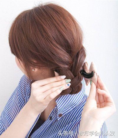 齐刘海发型怎么扎丸子头,扎丸子头适合的刘海发型