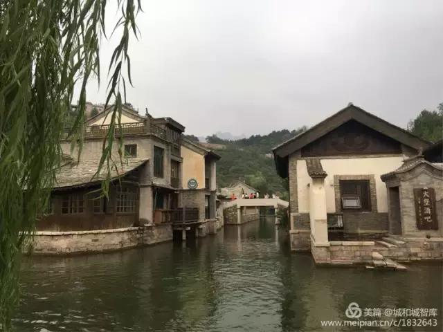 北京古北水镇有感,特色小镇美景