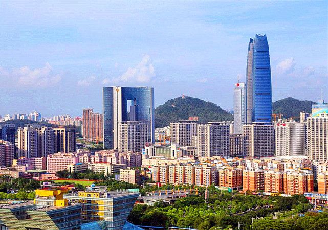 华南最富十个城市,华南最大的城市