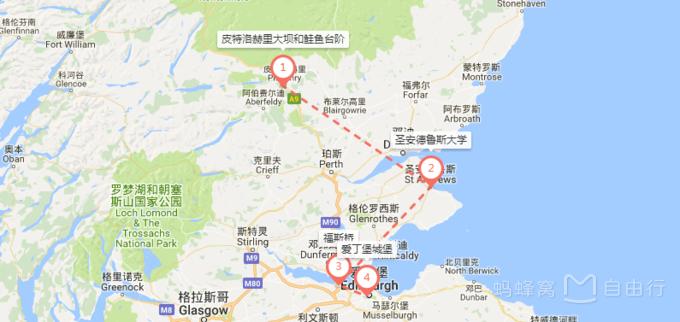 苏格兰世外桃源,英国世外桃源