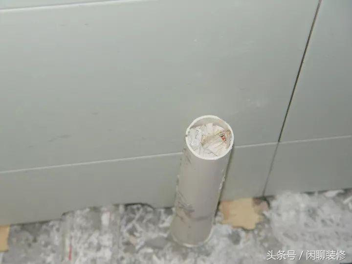 水管有异物堵塞怎样解决,家中水管最好的处理方法