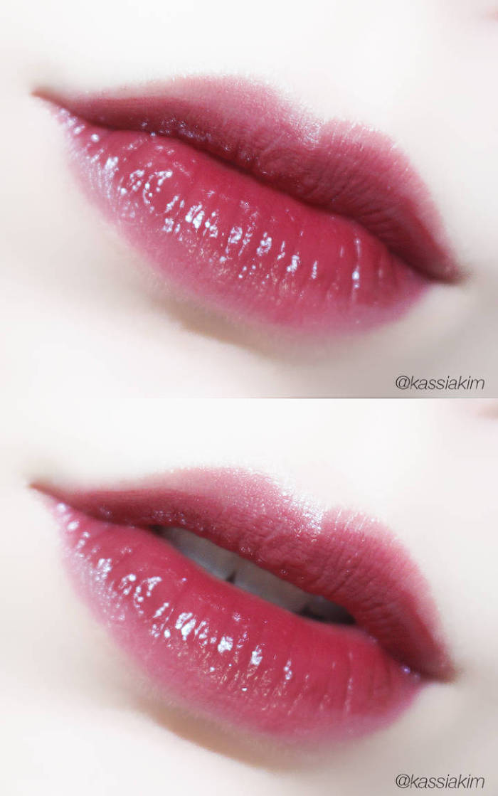 口红颜色越深越有毒吗,口红颜色深显气质