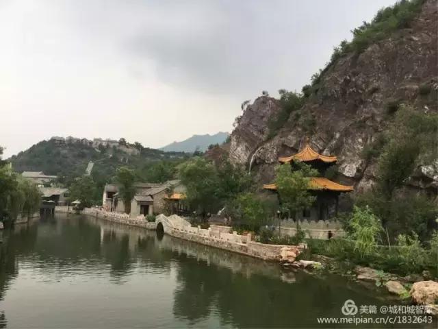 北京古北水镇有感,特色小镇美景