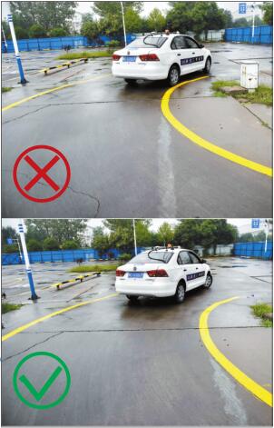 科目二考试各个路口可以停车吗,洛阳驾考科目二自动挡