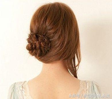 齐刘海发型怎么扎丸子头,扎丸子头适合的刘海发型
