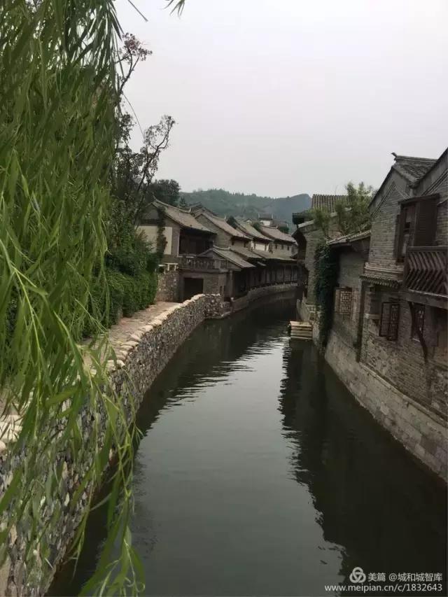 北京古北水镇有感,特色小镇美景