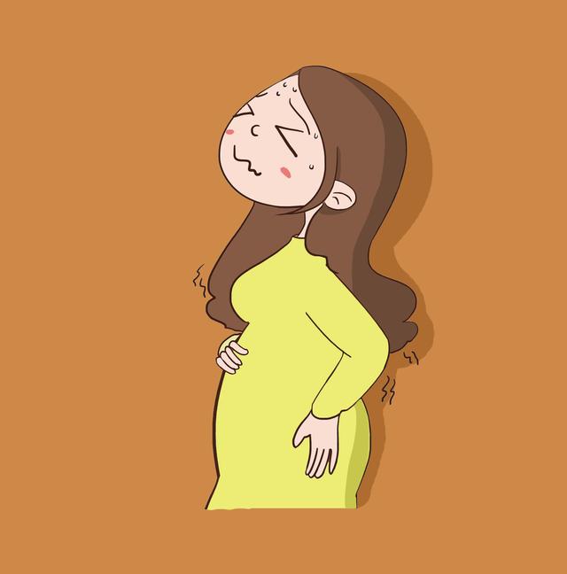 孕期肚子变紧是假宫缩吗,孕期准妈妈心理变化