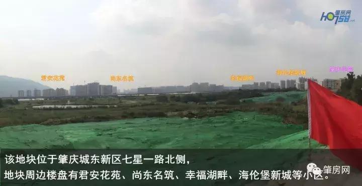 敏捷豪掷18.65亿拍下约196亩地块，内配公立大幼儿园、公园等设施！