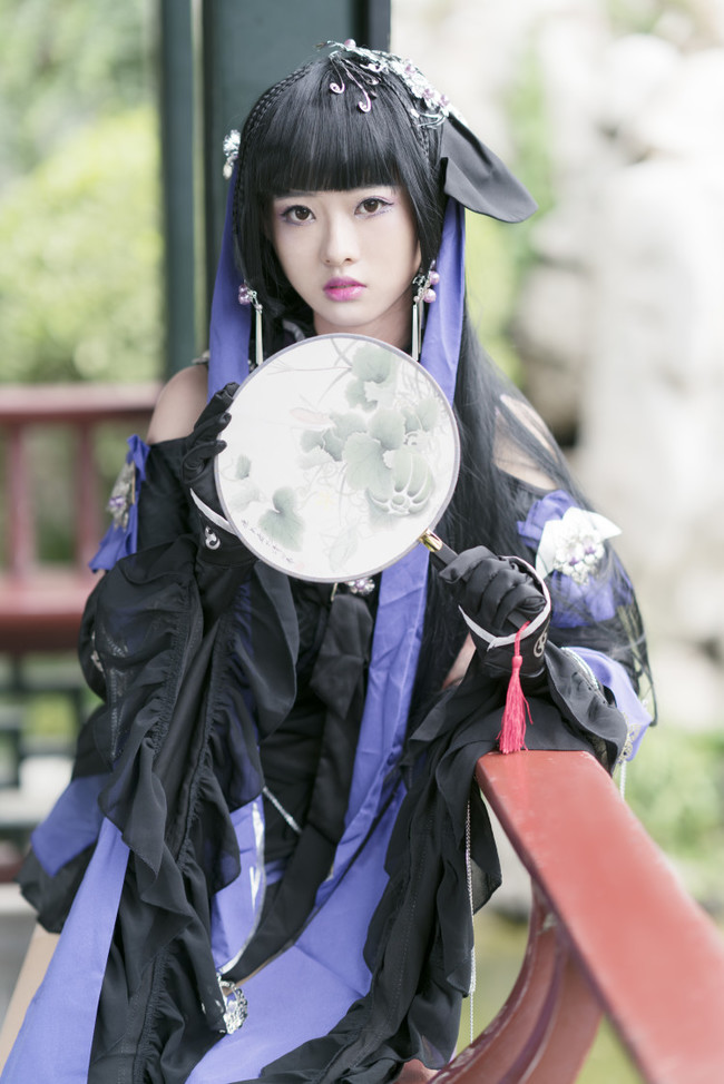 花萝剑网三定国套,剑网三定国成女cosplay