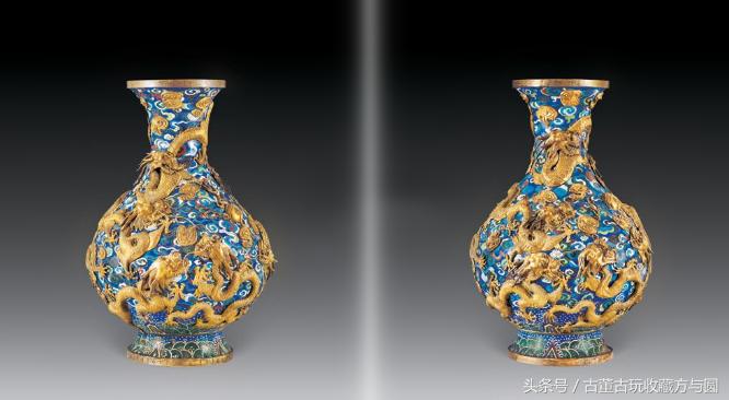 乾隆时期景泰蓝图,乾隆年制景泰蓝价值高吗