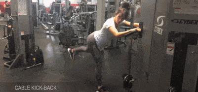 完美塑形美臀力量加强训练：7个动作让臀部真正绽放性感诱惑之美