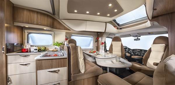 欧洲顶级豪华a型房车,德国150万依维柯进口房车