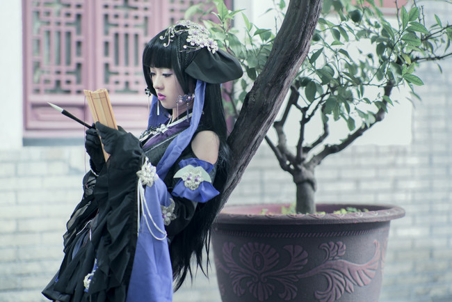 花萝剑网三定国套,剑网三定国成女cosplay