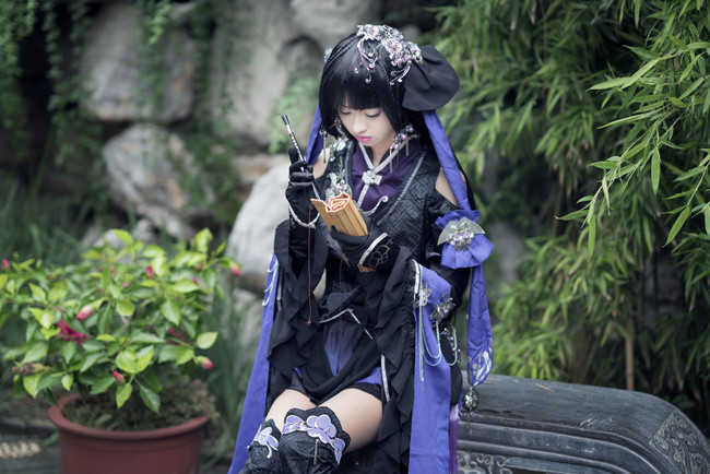花萝剑网三定国套,剑网三定国成女cosplay