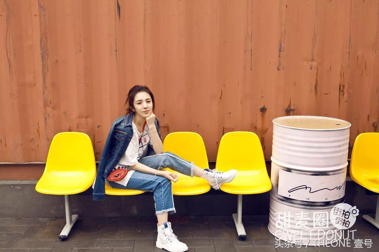 王晓晨楚楚动人甜美笑容融化人心,王晓晨说过的话