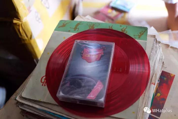 武汉怀旧磁带,收藏绝版的磁带